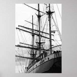 Segelschiff Poster