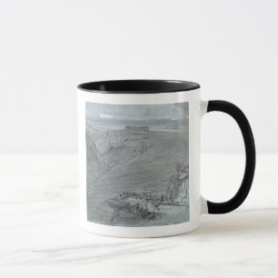 Segesta, from 'Views of Sicily' (chalk & gouache o Mug