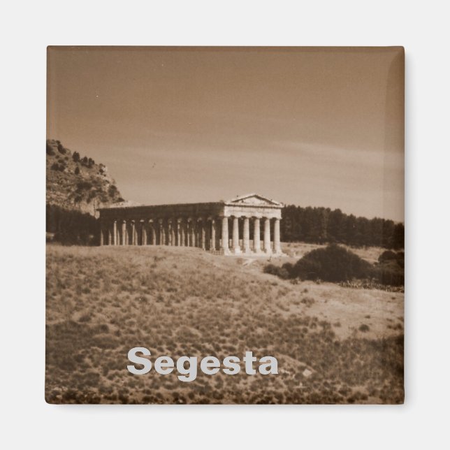 Segesta Magnet (Front)