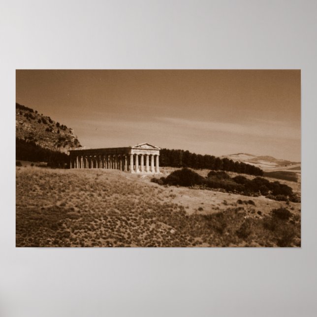 Segesta Poster (Front)