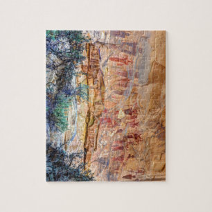 Sego Canyon Indian Pictographs - Utah Jigsaw Puzzle