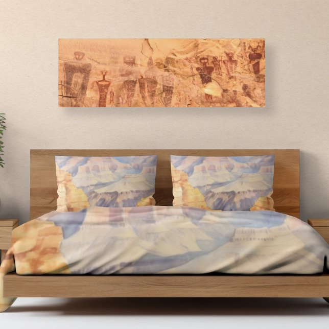 Sego Canyon Rock Art Utah Pictograph Poster (Creator Uploaded)