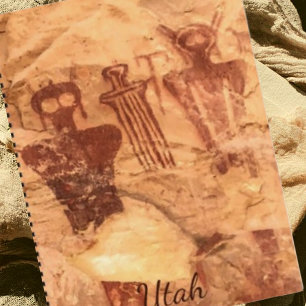 Sego Canyon Rock Art Utah Sketchbook Notebook