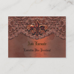 Segonzac Vintage Customisable Business Card