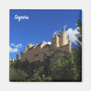 Segovia Alcazar Magnet