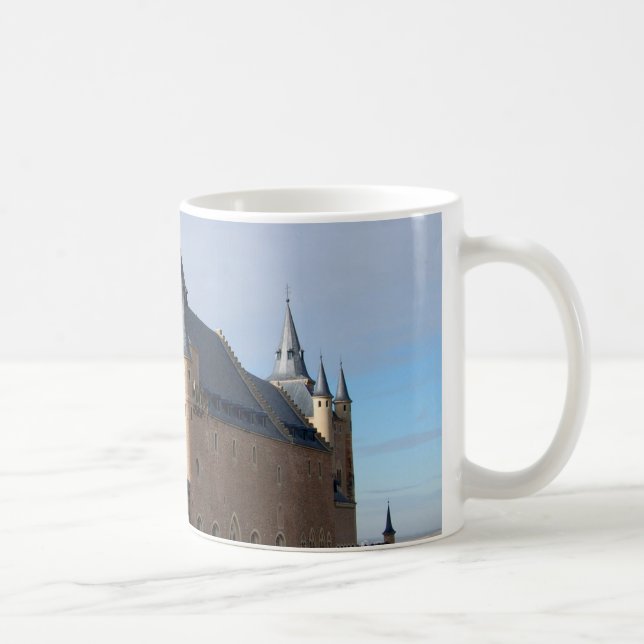 SEGOVIA CASTLE COFFEE MUG (Right)