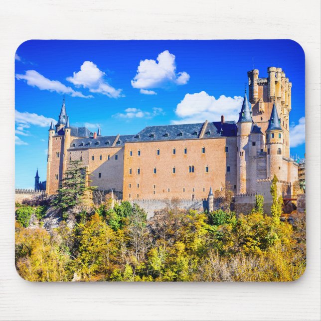 Segovia castle mouse pad (Front)
