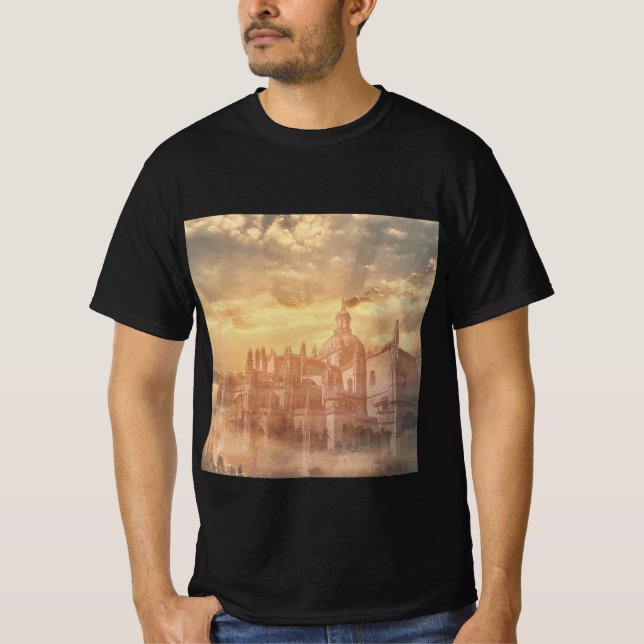 Segovia Cathedral T-Shirt (Front)