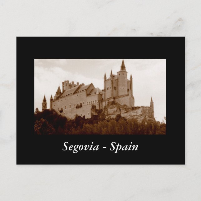 Segovia Postcard (Front)