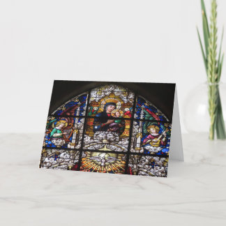 Segovia Spain Cathedral Christmas Greeting Card