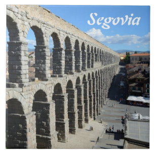 Segovia, Spain Ceramic Tile