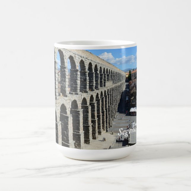 Segovia, Spain Coffee Mug (Center)