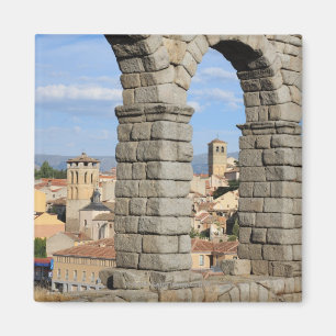 Segovia, Spain is a UNESCO world heritage site Magnet