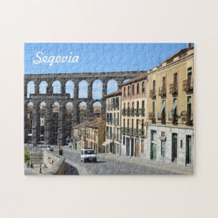 Segovia, Spain Jigsaw Puzzle