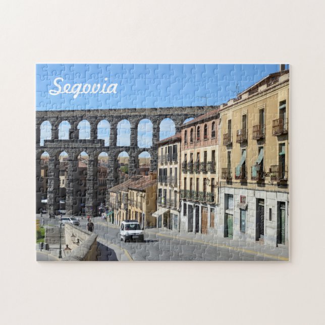 Segovia, Spain Jigsaw Puzzle (Horizontal)