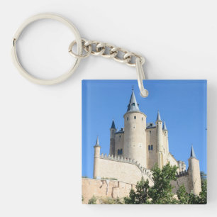 Segovia, Spain Key Ring