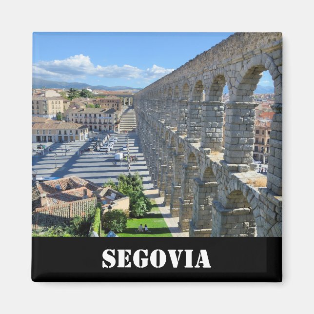 Segovia, Spain Magnet (Front)