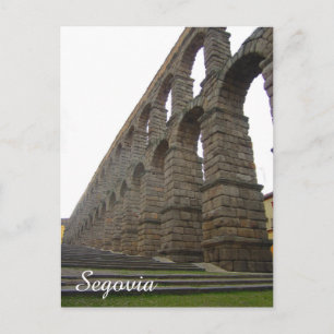 Segovia, Spain Postcard