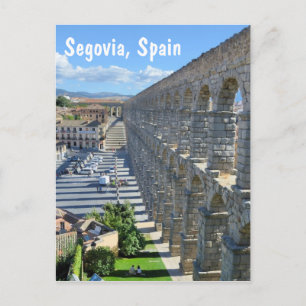Segovia, Spain Postcard