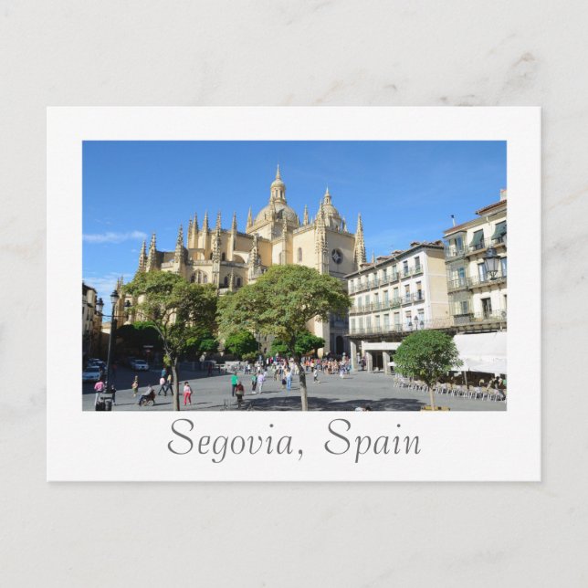 Segovia, Spain Postcard (Front)