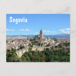 Segovia, Spain Postcard