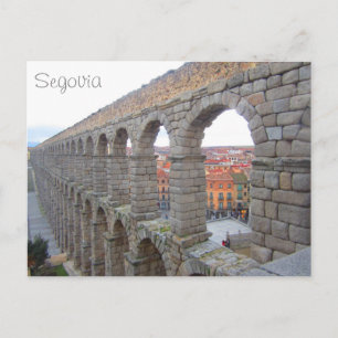 Segovia, Spain Postcard