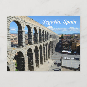 Segovia, Spain Postcard