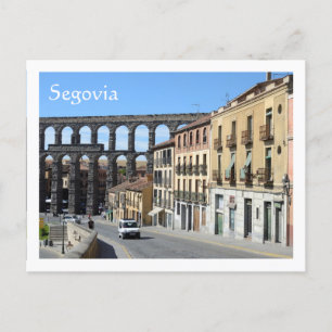 Segovia, Spain Postcard