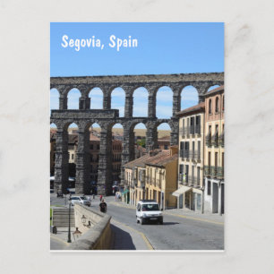 Segovia, Spain Postcard