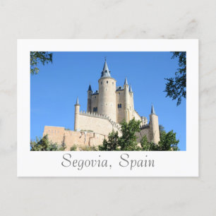 Segovia, Spain Postcard