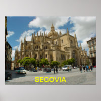 Segovia-Spain Poster