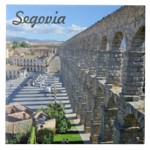 Segovia, Spain Tile