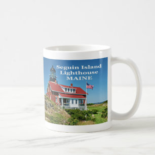 Seguin Island Lighthouse, Maine Mug