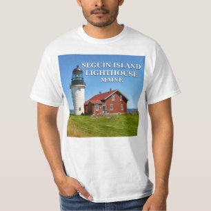 Seguin Island Lighthouse, Maine T-Shirt