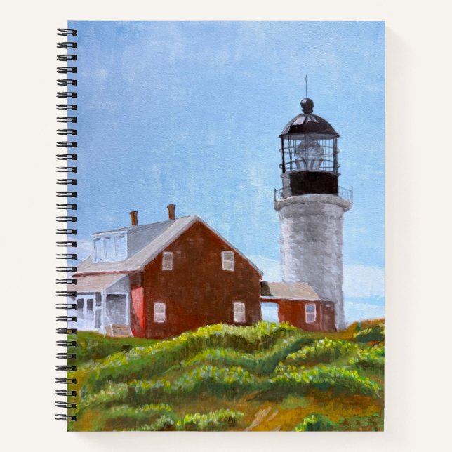 Seguin Island Lighthouse Notebook (Front)