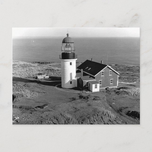 Seguin Lighthouse Postcard (Front)