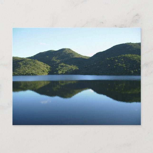 Segunda Usina Lake - Córdoba, Argentina Postcard (Front)