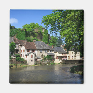 Segur-le-Chateau in France magnet
