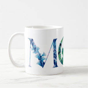 Seguy Papillons MOM text Coffee Mug