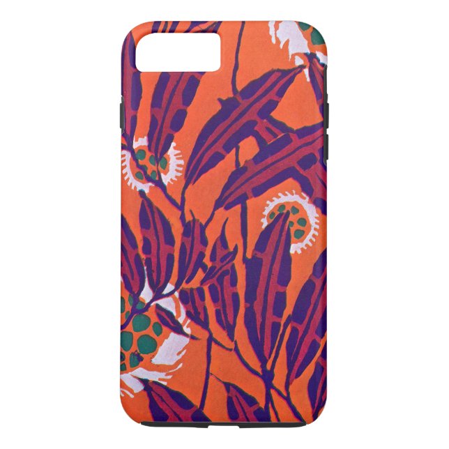 Séguy’s Art Deco Floral Case-Mate iPhone Case (Back)