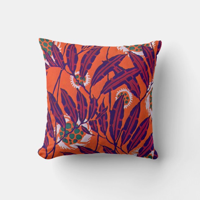 Seguy’s Art Deco Floral Cushion (Front)