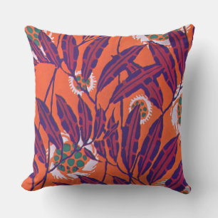Séguy’s Art Deco Floral Outdoor Cushion
