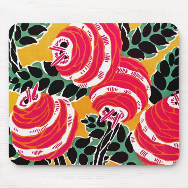 Seguy's Art Deco #10 at Emporio Moffa Mouse Pad (Front)