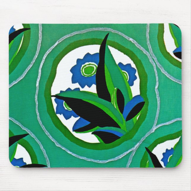 Seguy's Art Deco #11 at Emporio Moffa Mouse Pad (Front)