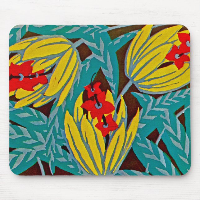 Seguy's Art Deco #12 at Emporio Moffa Mouse Pad (Front)