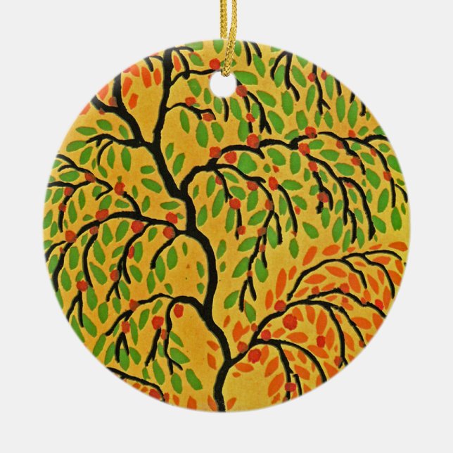 Seguy's Art Deco #1 at Emporio Moffa Ceramic Ornament (Front)