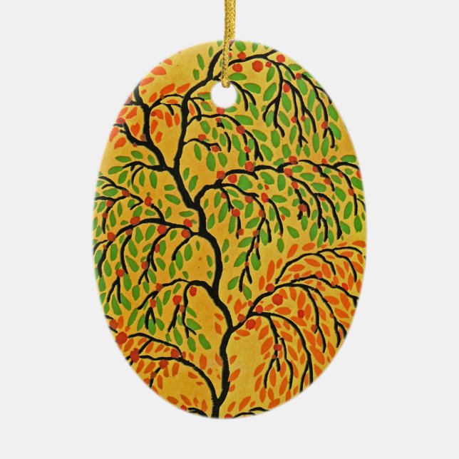 Seguy's Art Deco #1 at Emporio Moffa Ceramic Tree Decoration (Front)