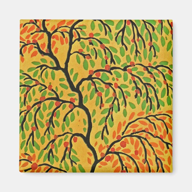 Seguy's Art Deco #1 at Emporio Moffa Magnet (Front)