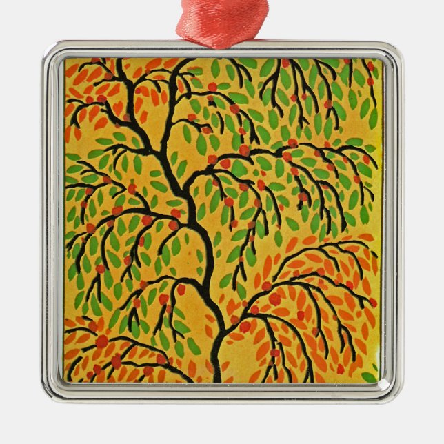 Seguy's Art Deco #1 at Emporio Moffa Metal Ornament (Front)