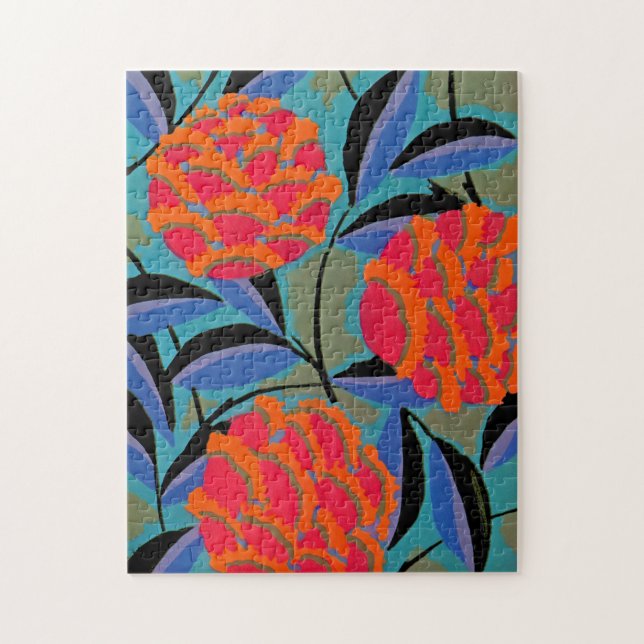 Seguy's Art Deco #2 at Emporio Moffa Jigsaw Puzzle (Vertical)